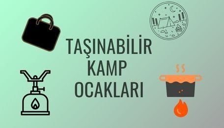 Taşınabilir Kamp Ocakları