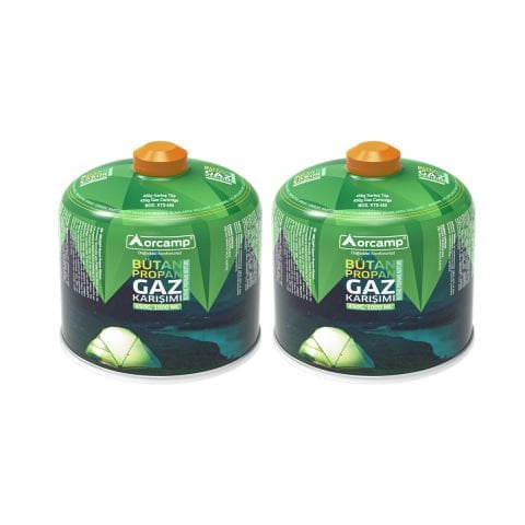 Orcamp 450 Gram Setli Gaz Kartuşu