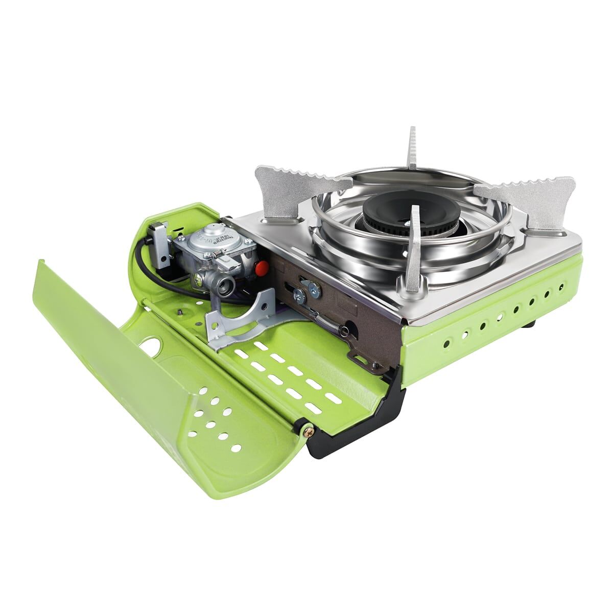 Orcamp Tekli Mini Portatif Ocak Yeşil