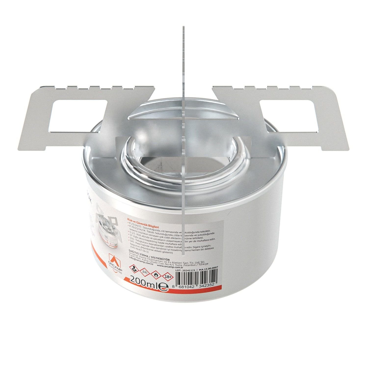 Orcamp Spark Isıtıcı Ocak