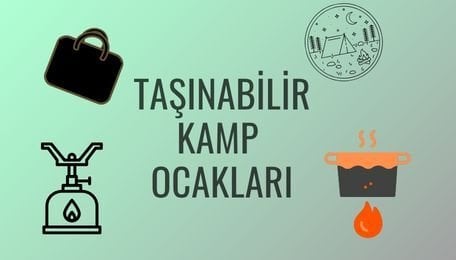Taşınabilir Kamp Ocakları