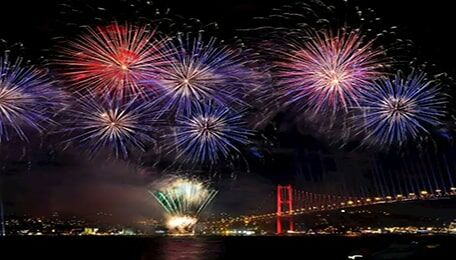 İstanbul'da Yılbaşı için En iyi 10 Mekan