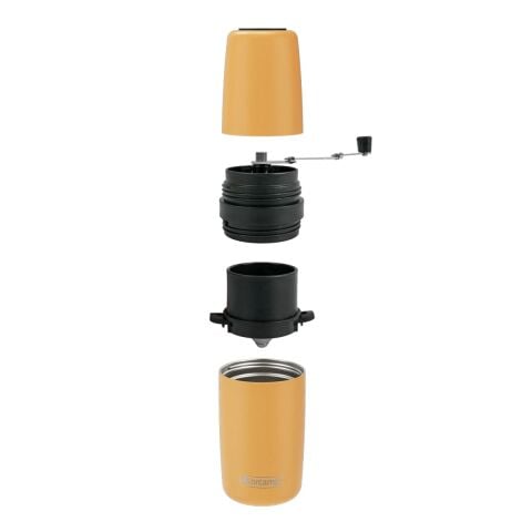 Orcamp Lusso Kahve Makinesi Sarı