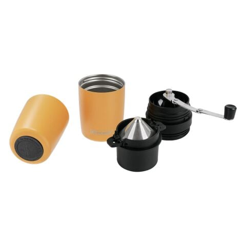 Orcamp Lusso Kahve Makinesi Sarı