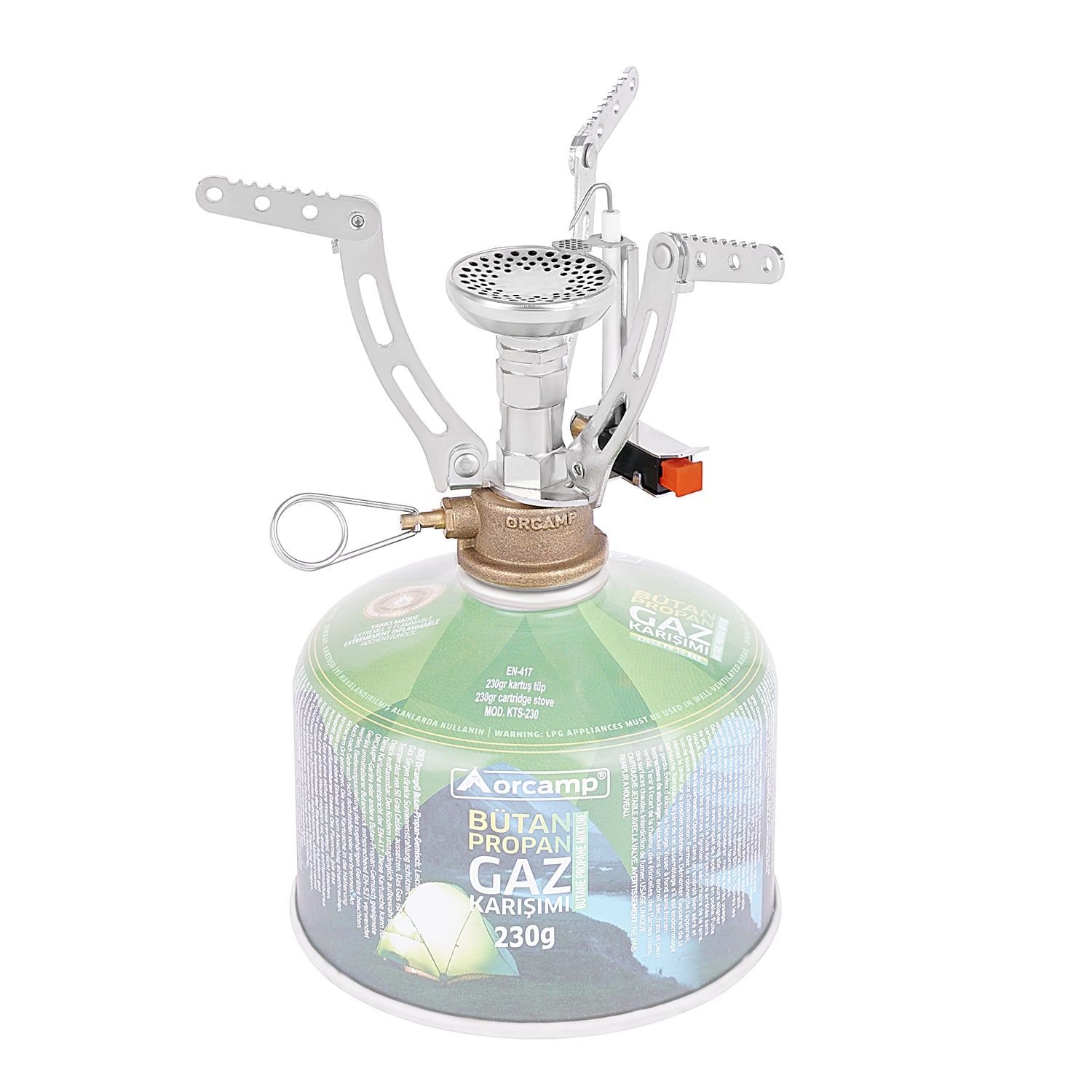 Orcamp Mikro Cep Ocak