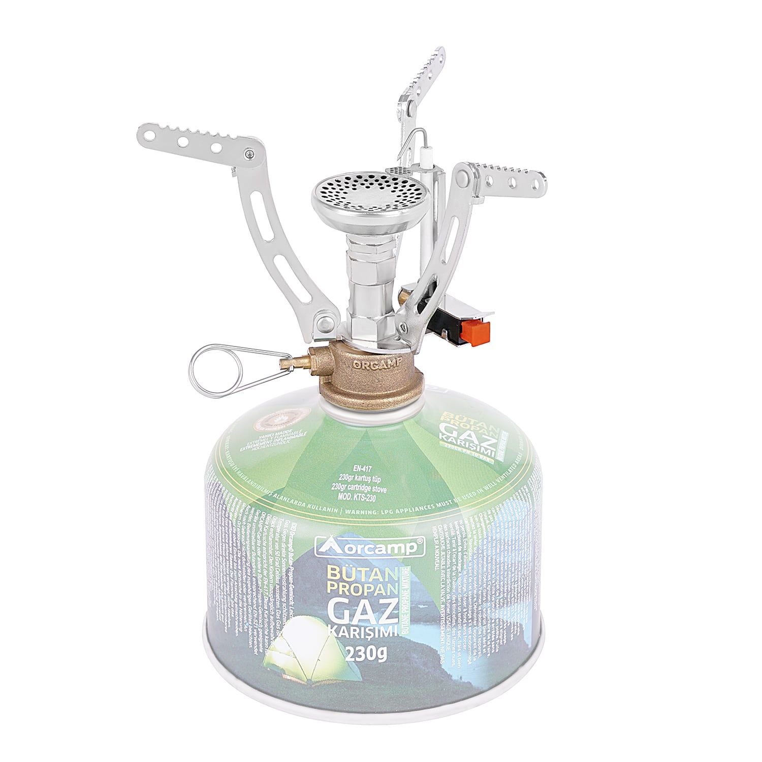 Orcamp Mikro Cep Ocak