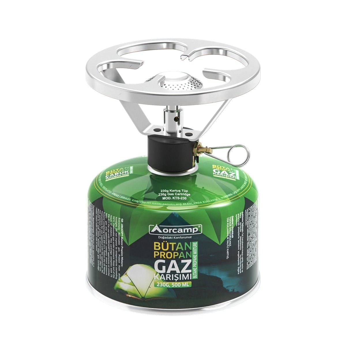 Orcamp Siboplu Kartuş Ocak