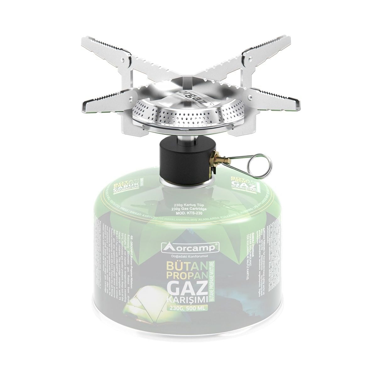 Orcamp Siboplu Blisterli Kartuş Ocak