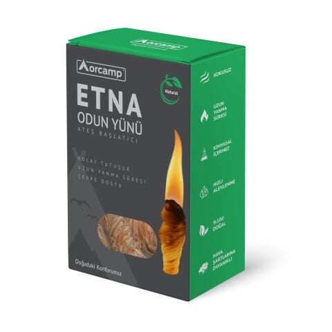 Orcamp Etna Odun Yünü