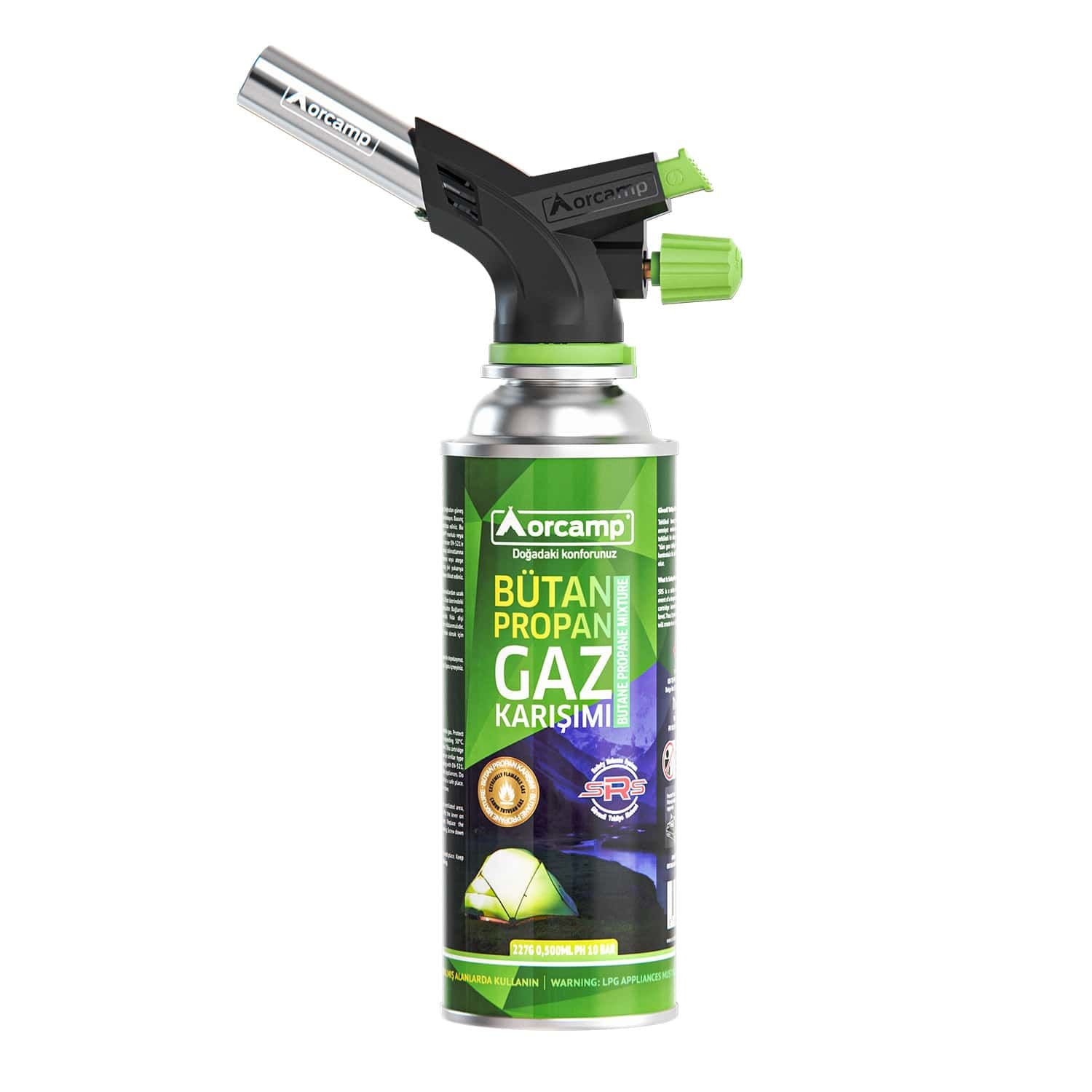Orcamp Çakmaklı Kartuş Pürmüz Set