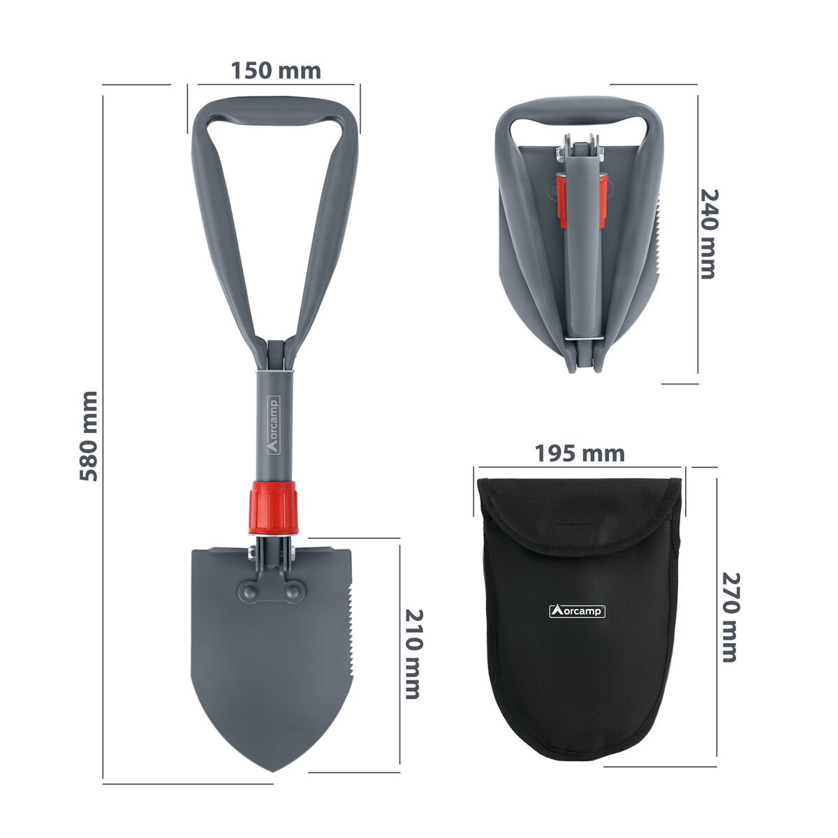 Terra XL Kazma Kürek Seti
