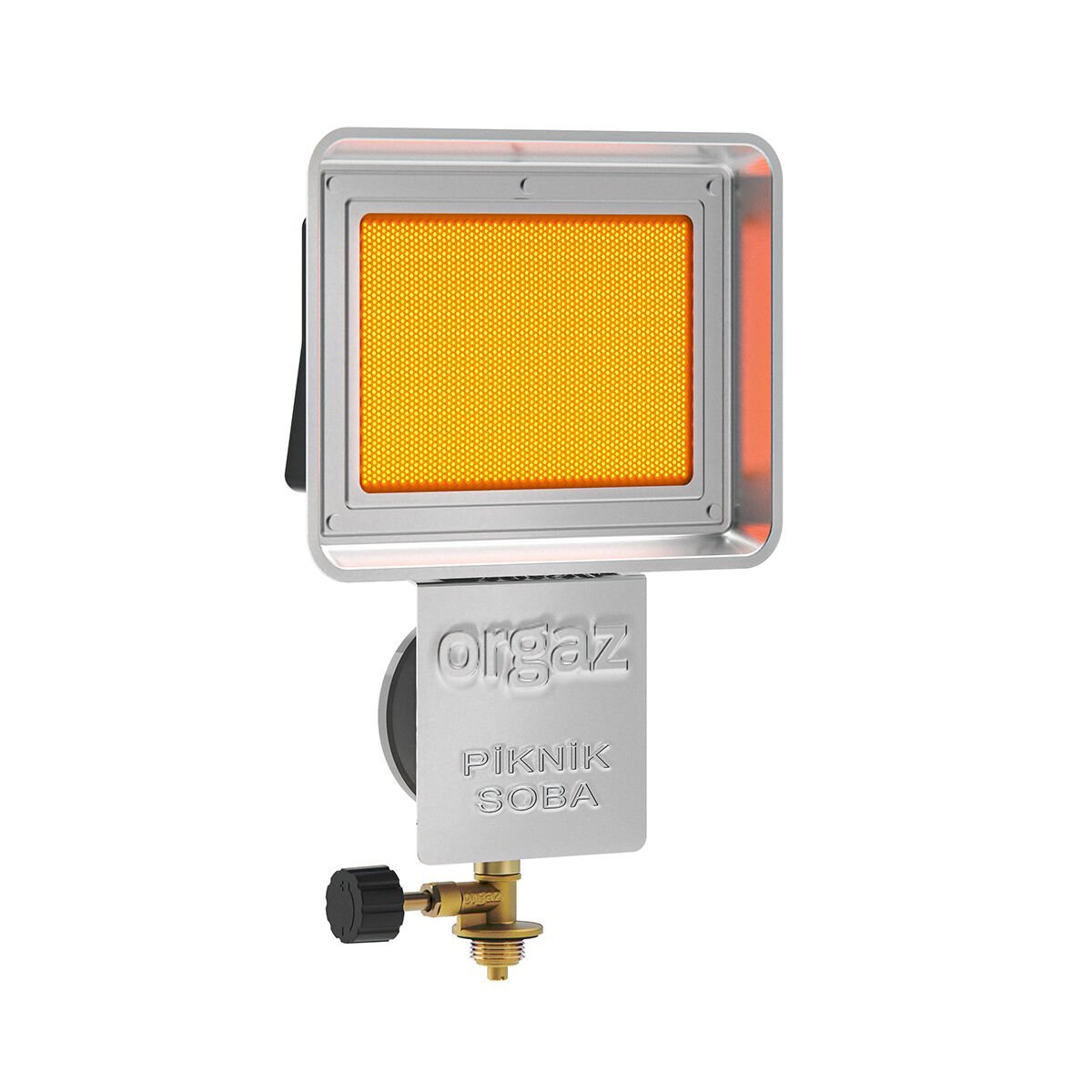 Orgaz Dedantörlü Kamp Sobası