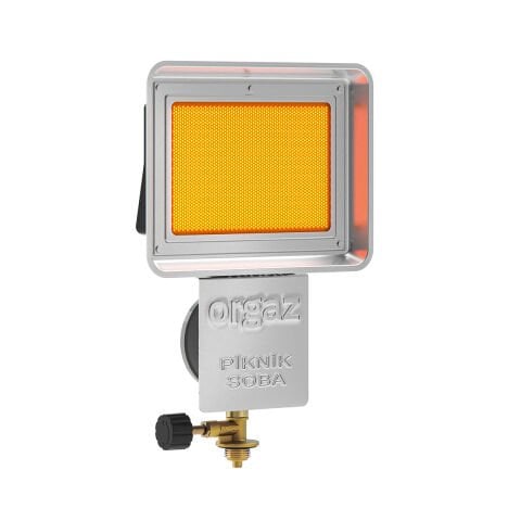 Orgaz Dedantörlü Kamp Sobası