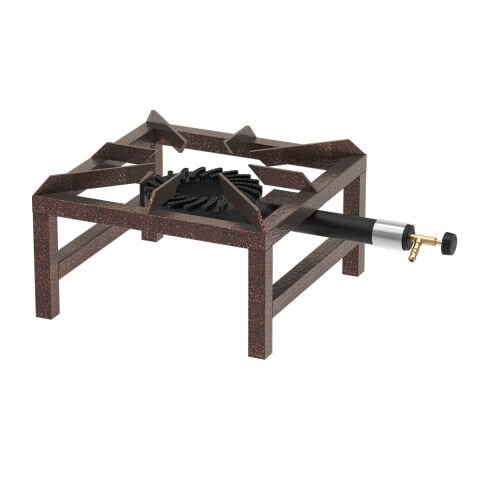 Orgaz Kare Volkan Ocak 35x35cm Profil