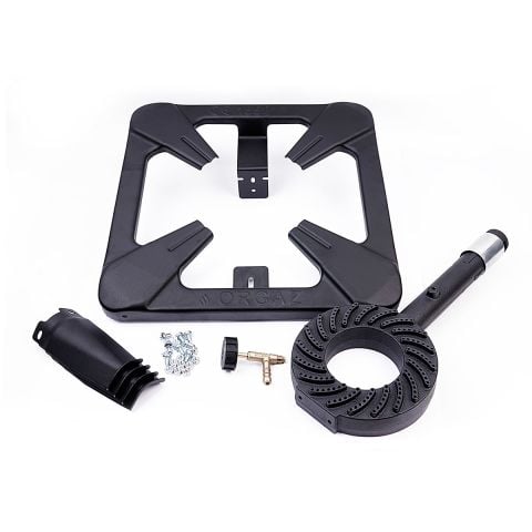 Orgaz Kare Volkan Ocak 40x40cm Sac