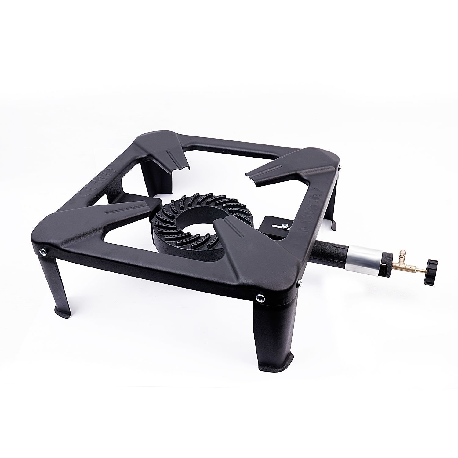 Orgaz Kare Volkan Ocak 40x40cm Sac