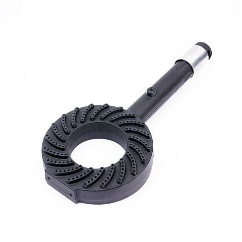 Orgaz Kare Volkan Ocak 40x40cm Sac