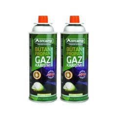 Orcamp 227 Gram Setli Gaz Kartuşu x2