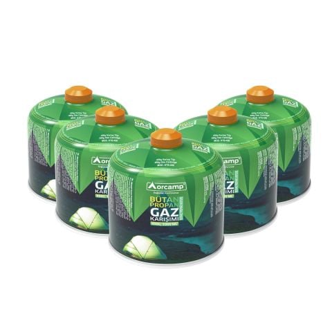 Orcamp 450 Gram Setli Gaz Kartuşu x5