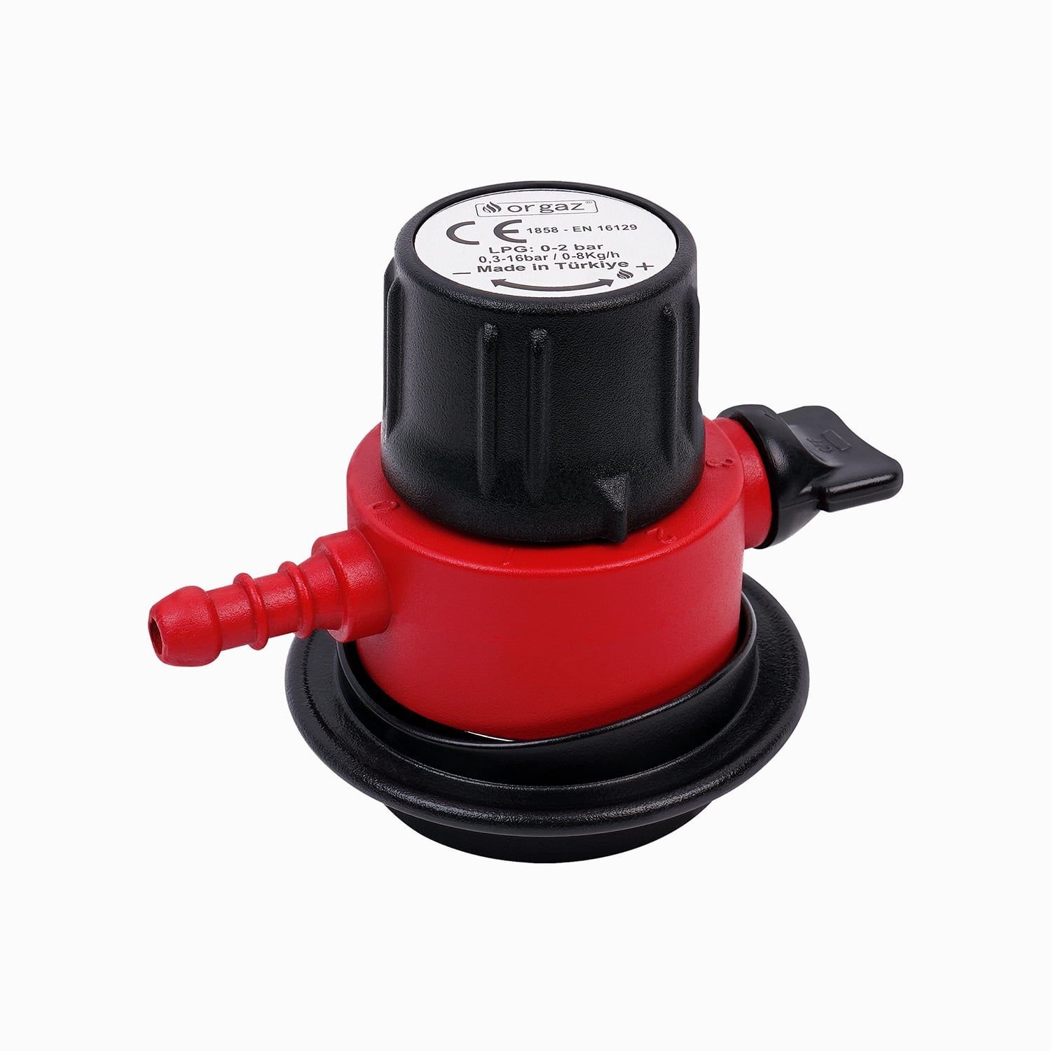 Orgaz Yüksek Basınç Dedantörü