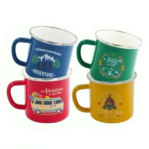 Orcamp Emaye Kupa 330 ml