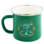 Orcamp Emaye Kupa 330 ml Yeşil Summer Camp