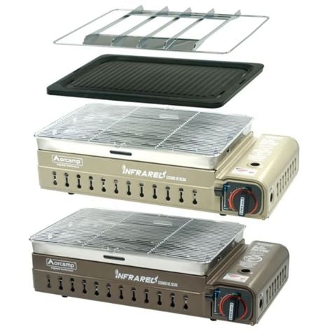 Orcamp Dumansız İnfrared Izgara ve Ocak