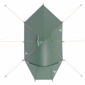 Nord 4 Kişilik Çadır Çantalı