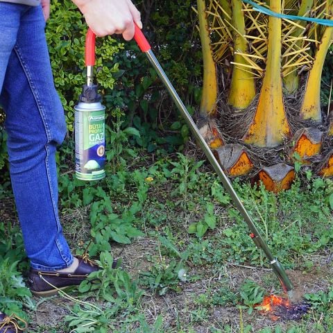 Orcamp Bahçe Çim Yakma Pürmüzü