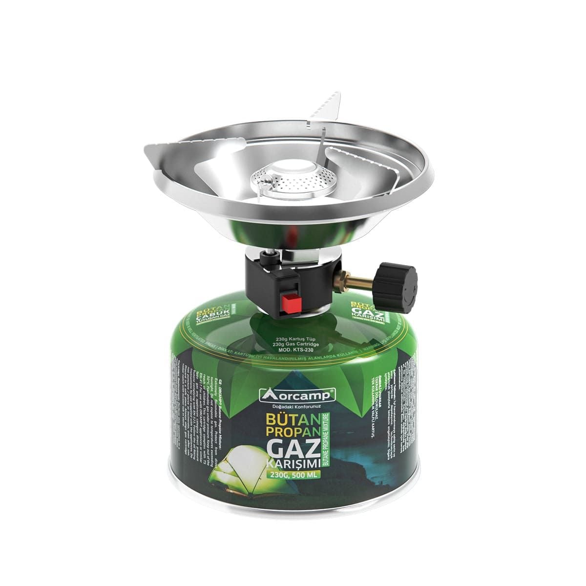 Orcamp Çakmaklı Siboplu Kartuş Ocak