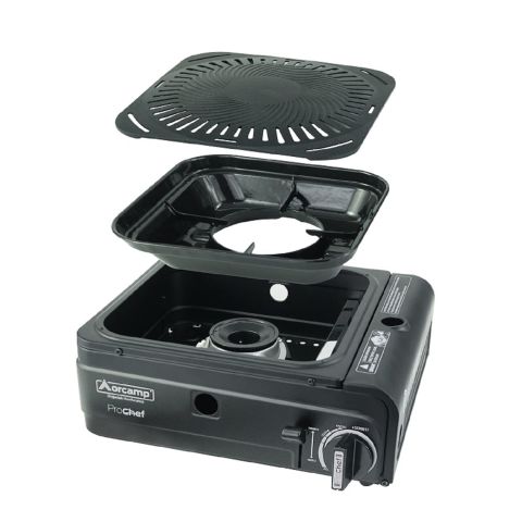 Orcamp PRO CHEF Dumansız Izgara ve Ocak