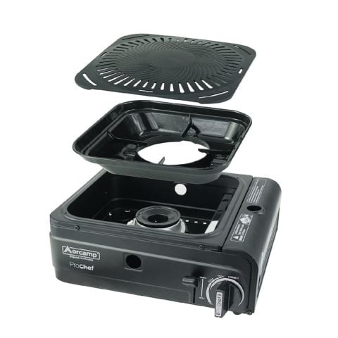 Orcamp PRO CHEF Dumansız Izgara ve Ocak