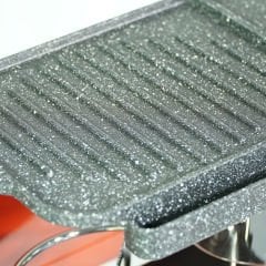 Orcamp İkili Ocak Granit Döküm Izgarası