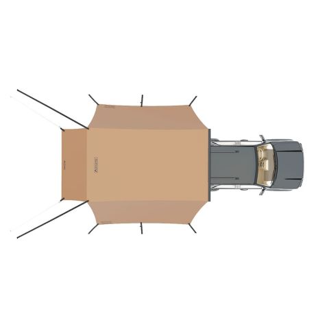 Orcamp Tectum Araç Tentesi Çantalı