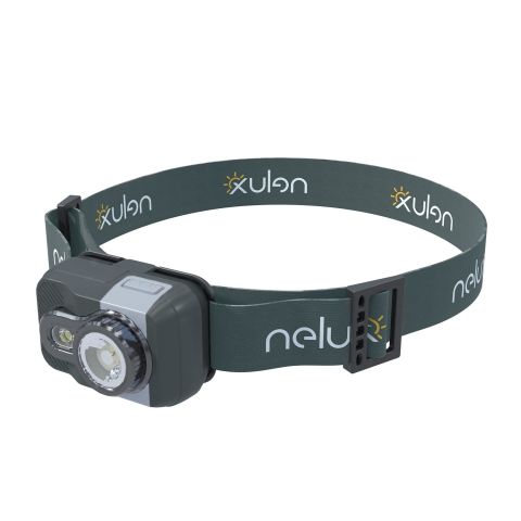Nelux Nomad 800 Kafa Feneri Siyah