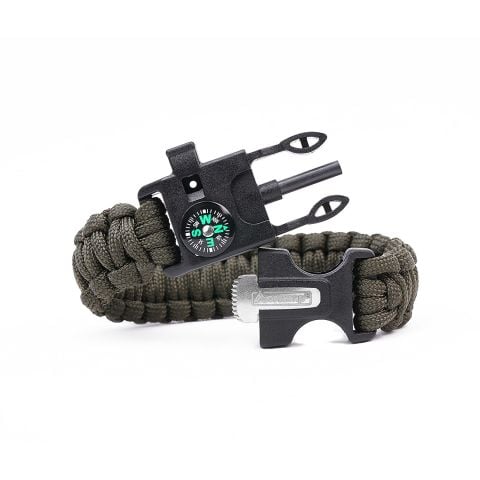 Orcamp Paracord Bileklik Haki