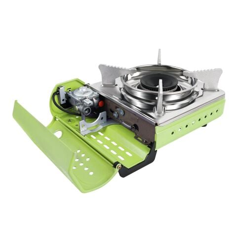 Orcamp Tekli Mini Portatif Ocak Yeşil