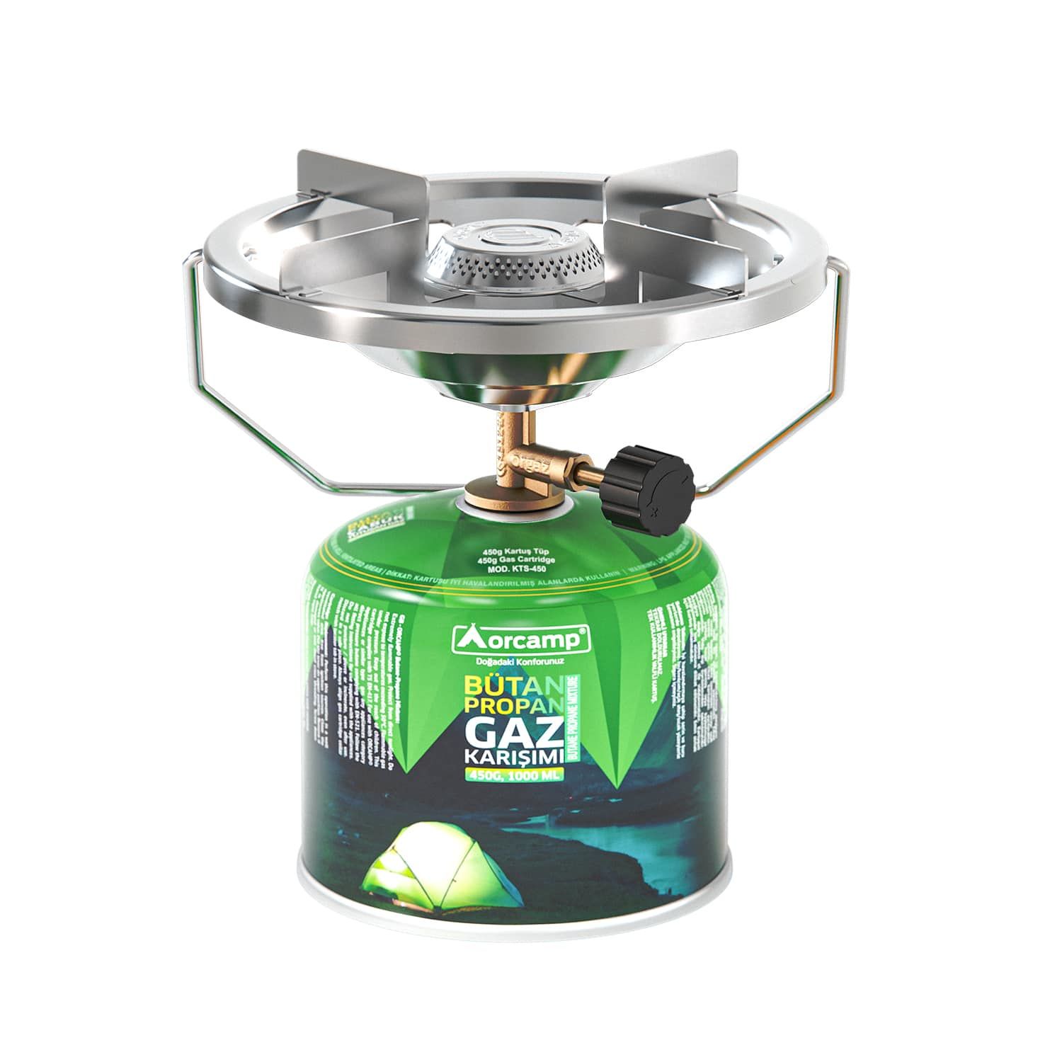 Orcamp Siboplu Kamp Ocak 450 Gram Tüp