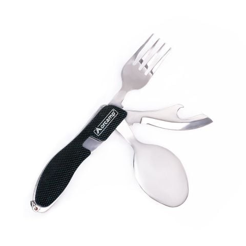 Orcamp Flex Kamp Çatal, Kaşık, Bıçak Seti