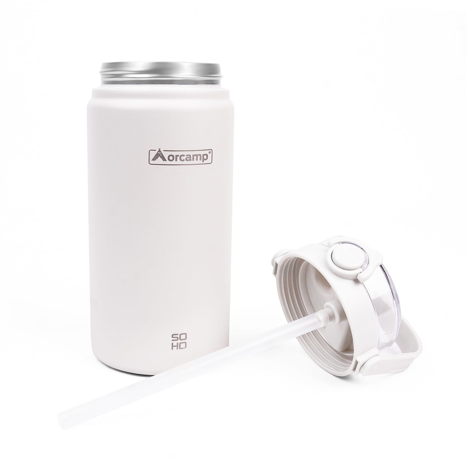 Orcamp Soho Tumbler 1000 ml Termos Beyaz