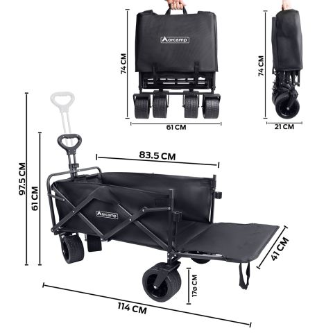 Orcamp Rover Kamp Vagonu
