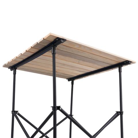 Orcamp Ahşap Kamp Masası