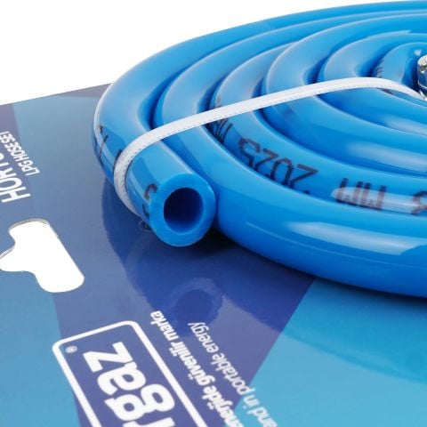 Orgaz Lpg Hortum Set Mavi
