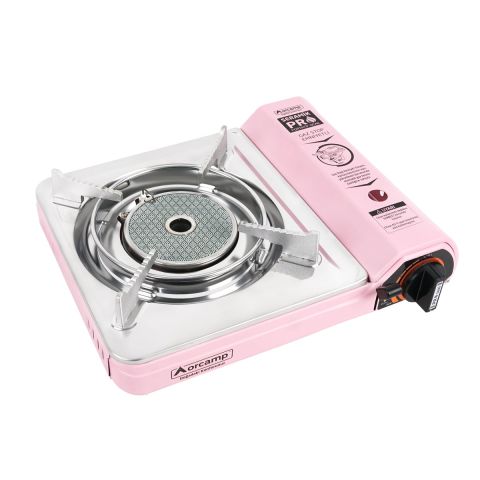 Orcamp Seramik Pro Portatif Ocak Pembe