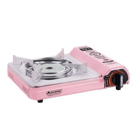 Orcamp Seramik Pro Portatif Ocak Pembe