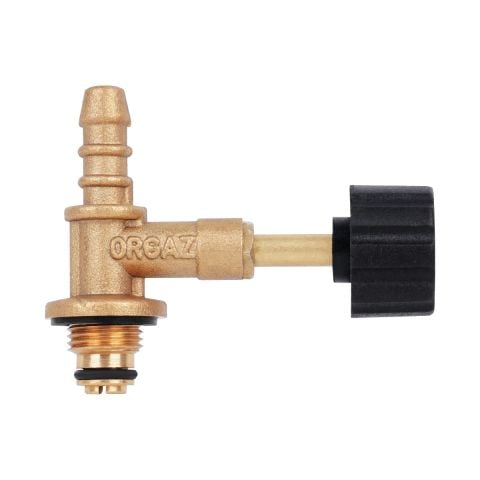 Orgaz Piknik Tüp Hortum Musluğu