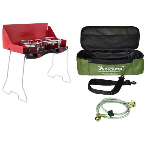 Orcamp Katlanabilir İkili Kamp Ocak