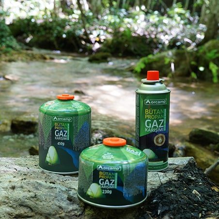 Orcamp Gaz Kartuşları