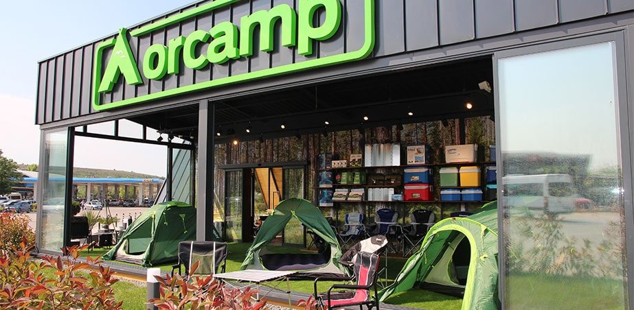 Türkiye'nin En Büyük Kamp Malzemeleri Mağazası