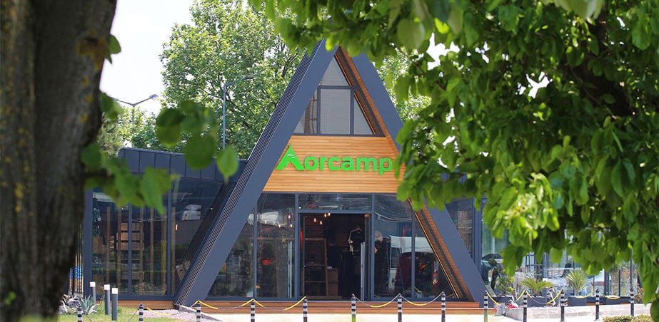 Türkiye'nin En Büyük Kamp Malzemeleri Mağazası